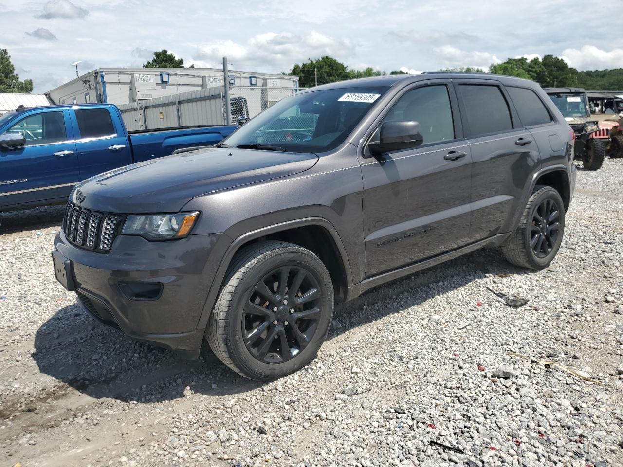 2018 Jeep Grand Cherokee Laredo