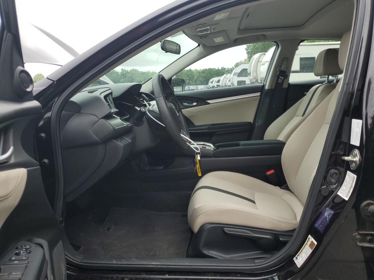 2017 Honda Civic Ex - Фото 7