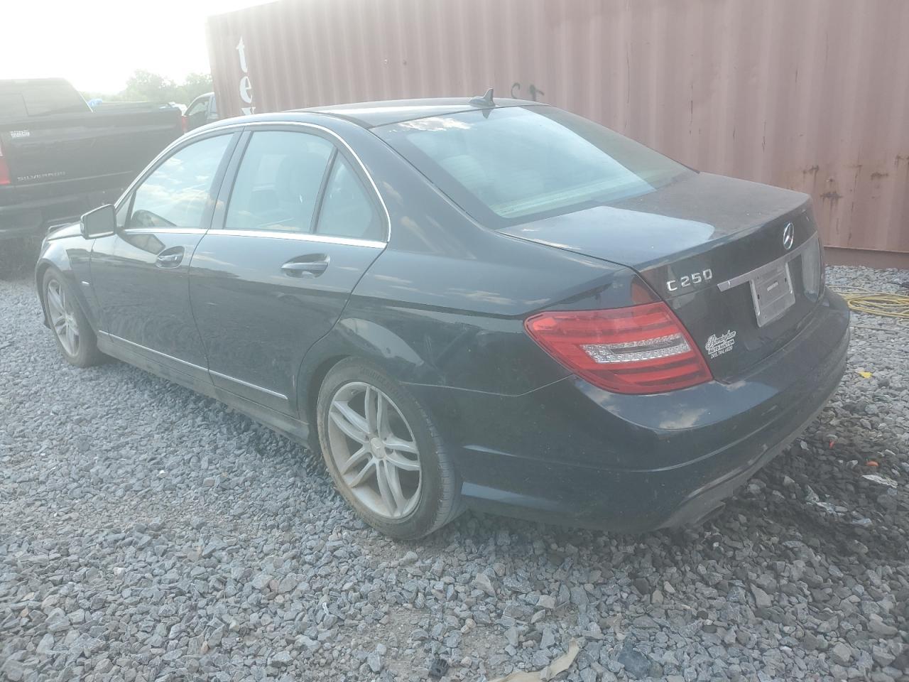 2012 Mercedes-Benz C 250 - Фото 2