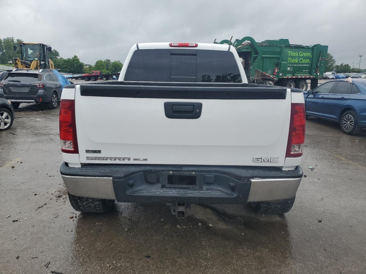 2010 GMC Sierra K1500 Sle - Фото 6