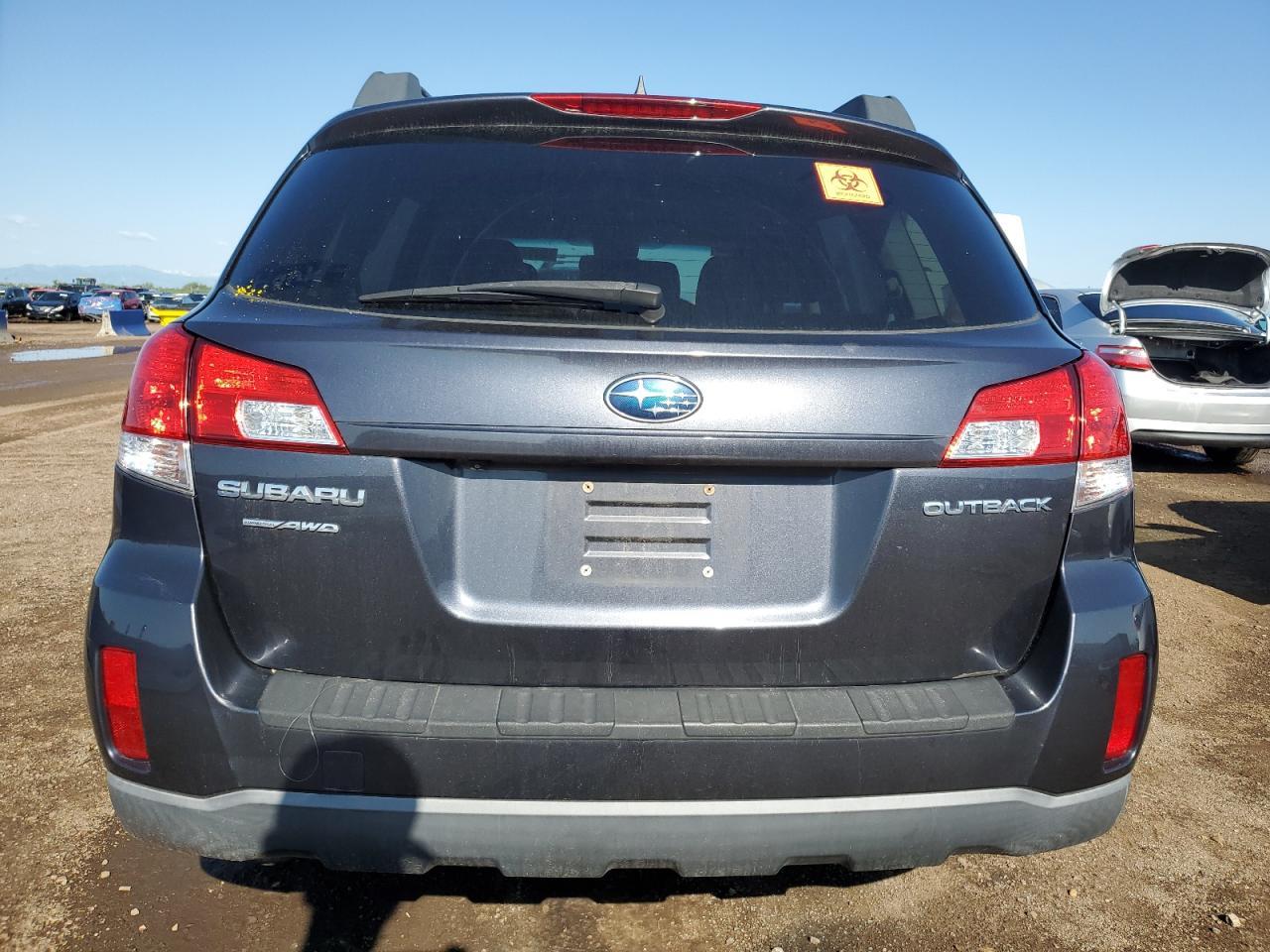 2011 Subaru Outback 2.5I Limited - Фото 6