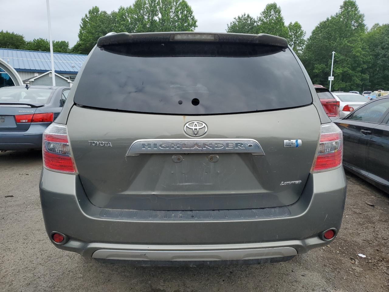2009 Toyota Highlander Hybrid Limited - Фото 6