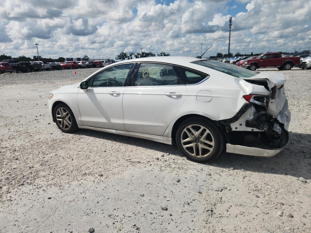 2015 Ford Fusion Se - Image 2