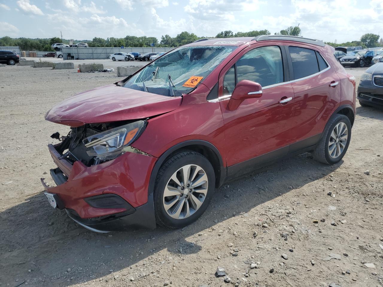 2017 Buick Encore Preferred