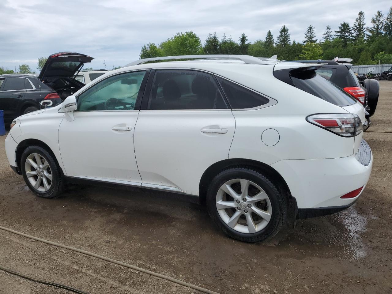 2010 Lexus Rx 350 - Фото 2