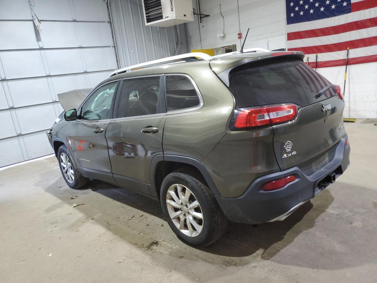 2015 Jeep Cherokee Limited - Фото 2