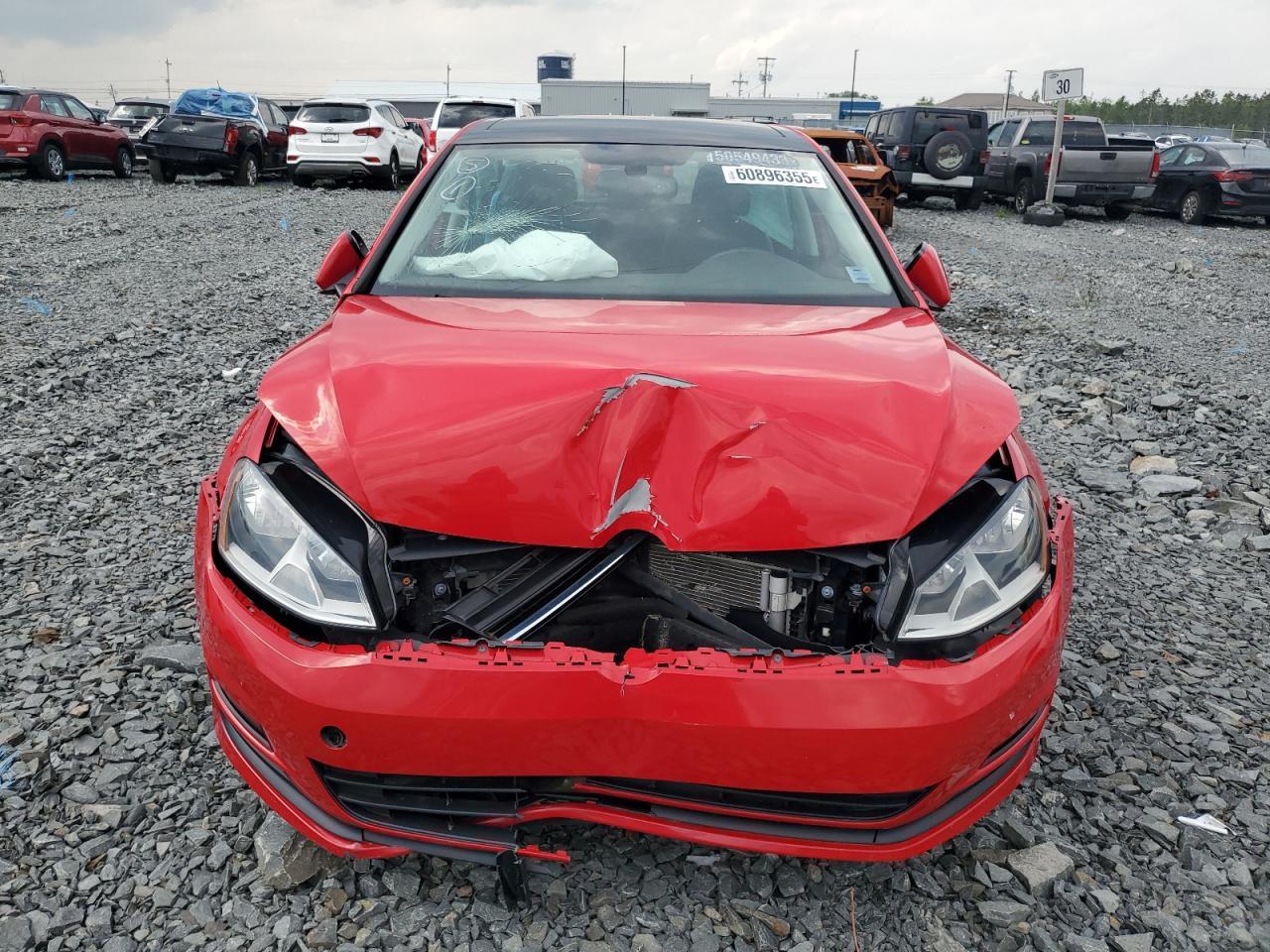 2016 Volkswagen Golf S/Se - Фото 5