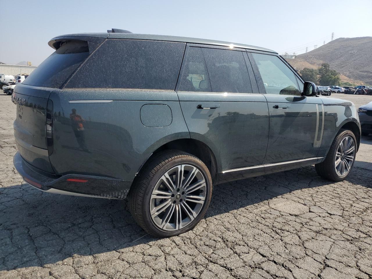 2025 Land Rover Range Rover Se - Фото 3