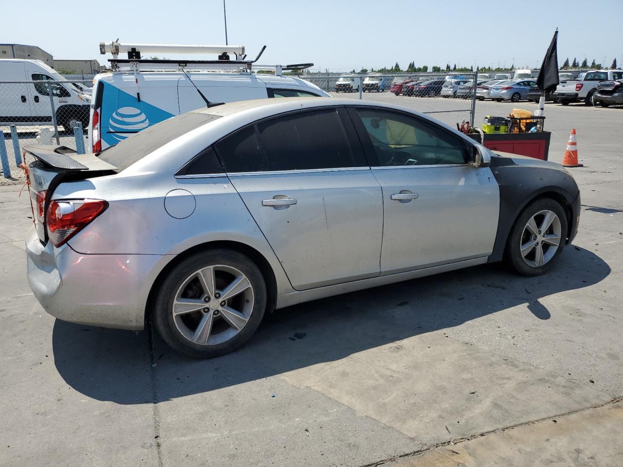 2013 Chevrolet Cruze Lt - Фото 3