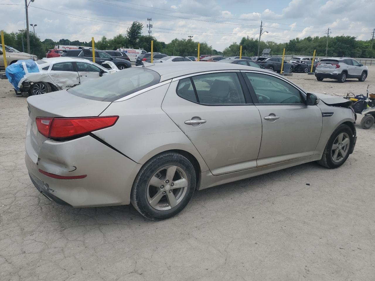 2014 Kia Optima Lx - Image 3