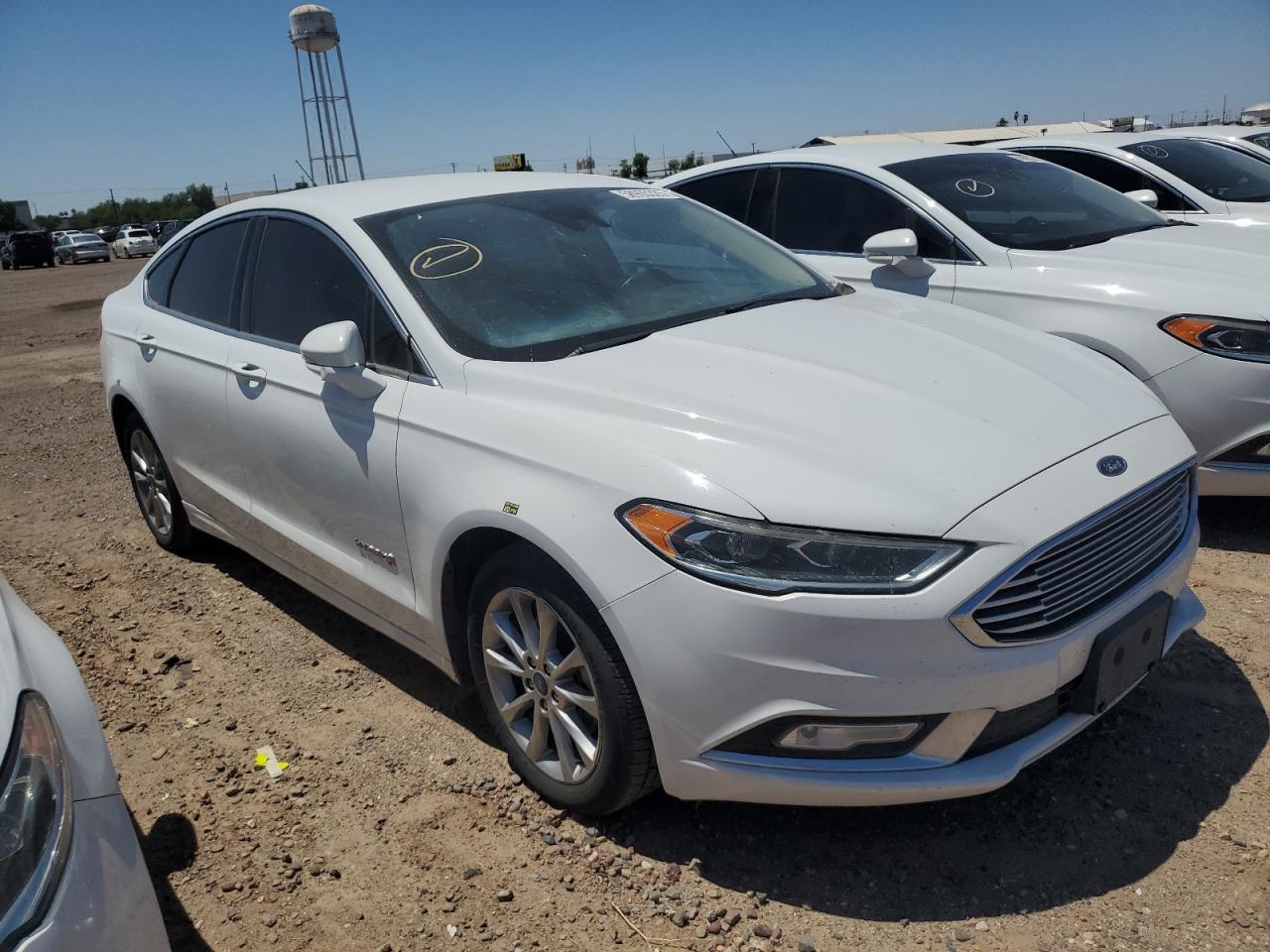 2017 Ford Fusion Se Hybrid - Фото 4