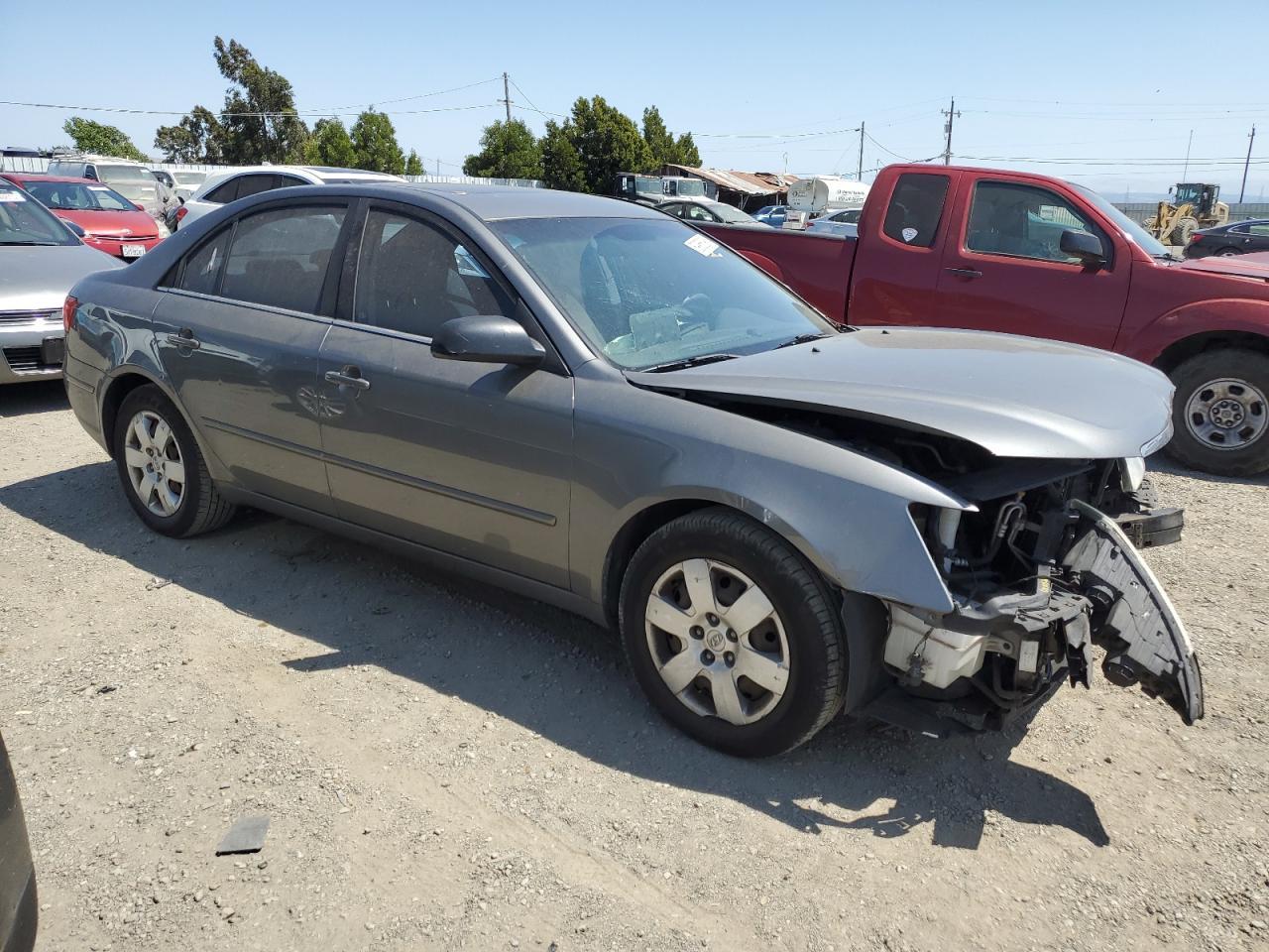 2009 Hyundai Sonata Gls - Фото 4