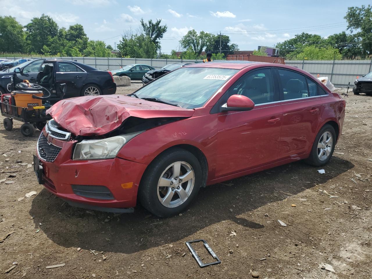 2012 Chevrolet Cruze Lt