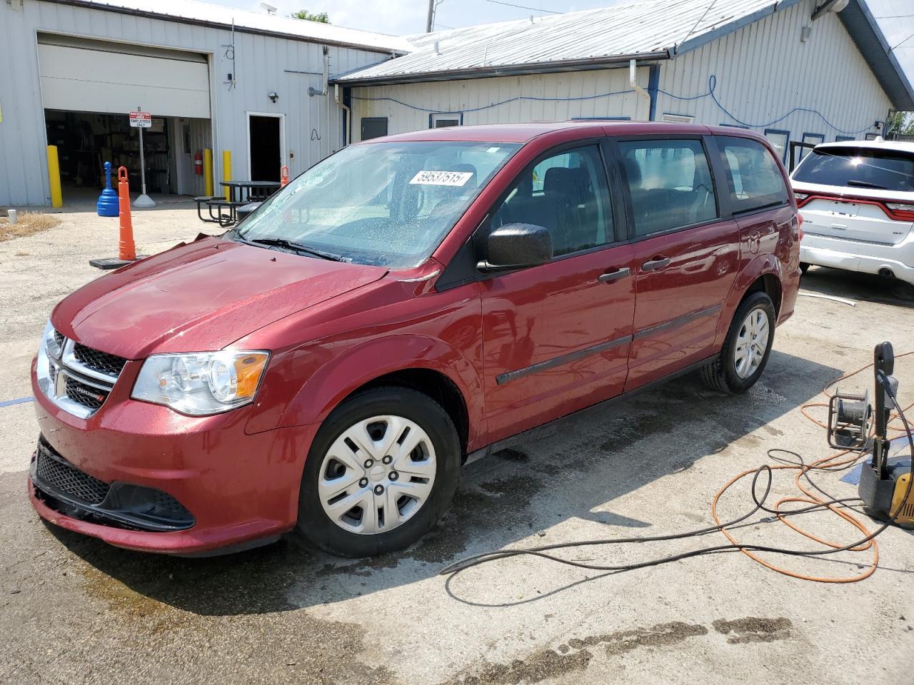 2016 Dodge Grand Caravan Se