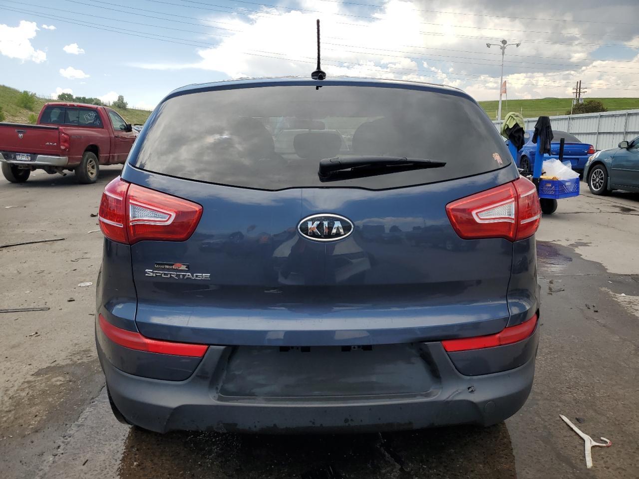 2011 Kia Sportage Lx - Фото 6