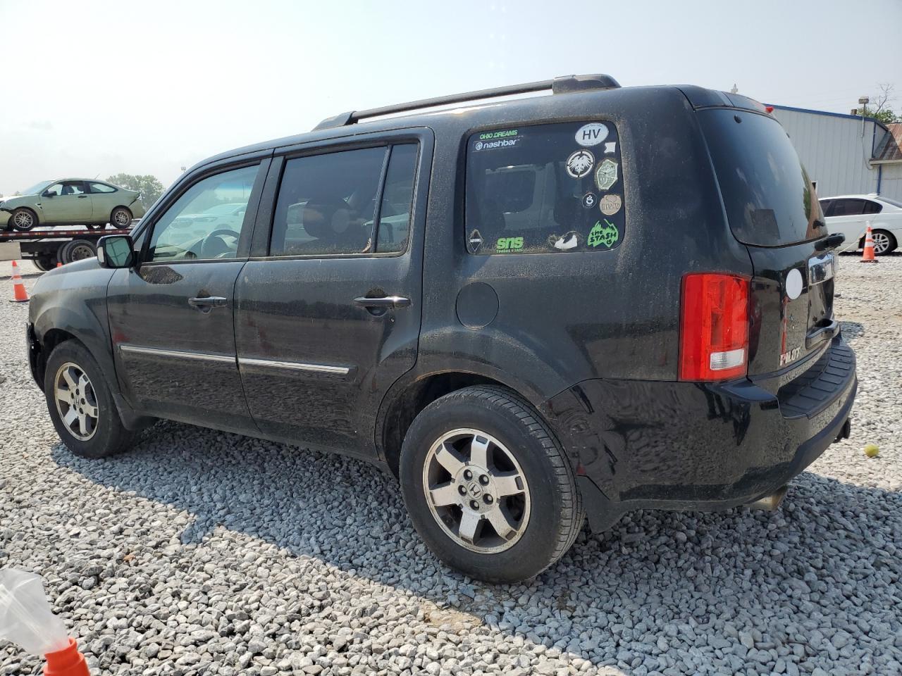 2010 Honda Pilot Touring - Фото 2