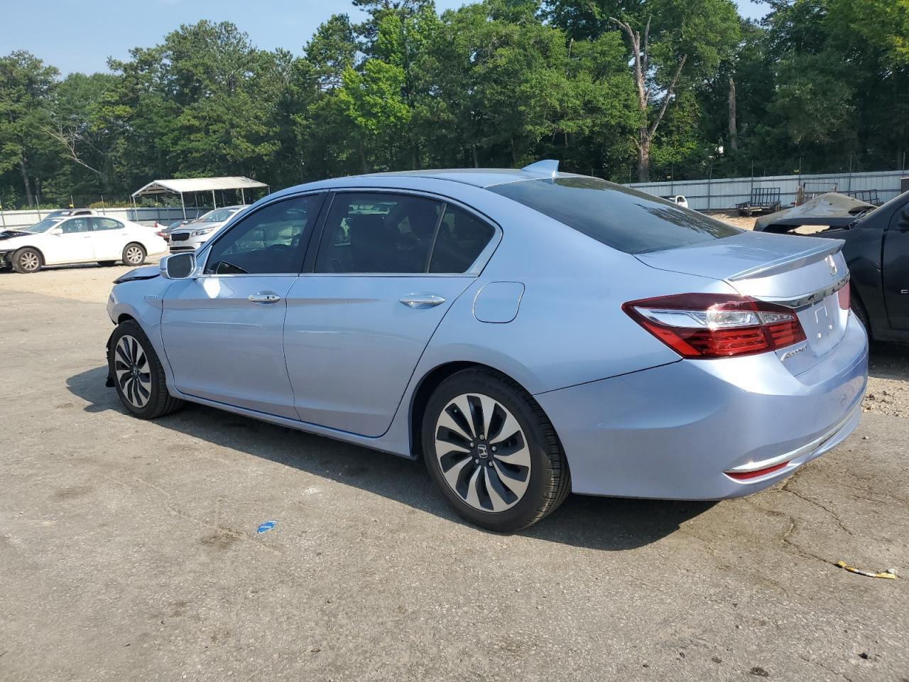 2017 Honda Accord Hybrid Exl - Фото 2