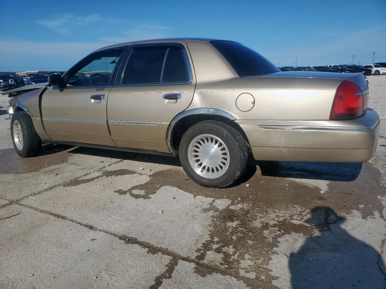 2000 Mercury Grand Marquis Ls - Фото 2