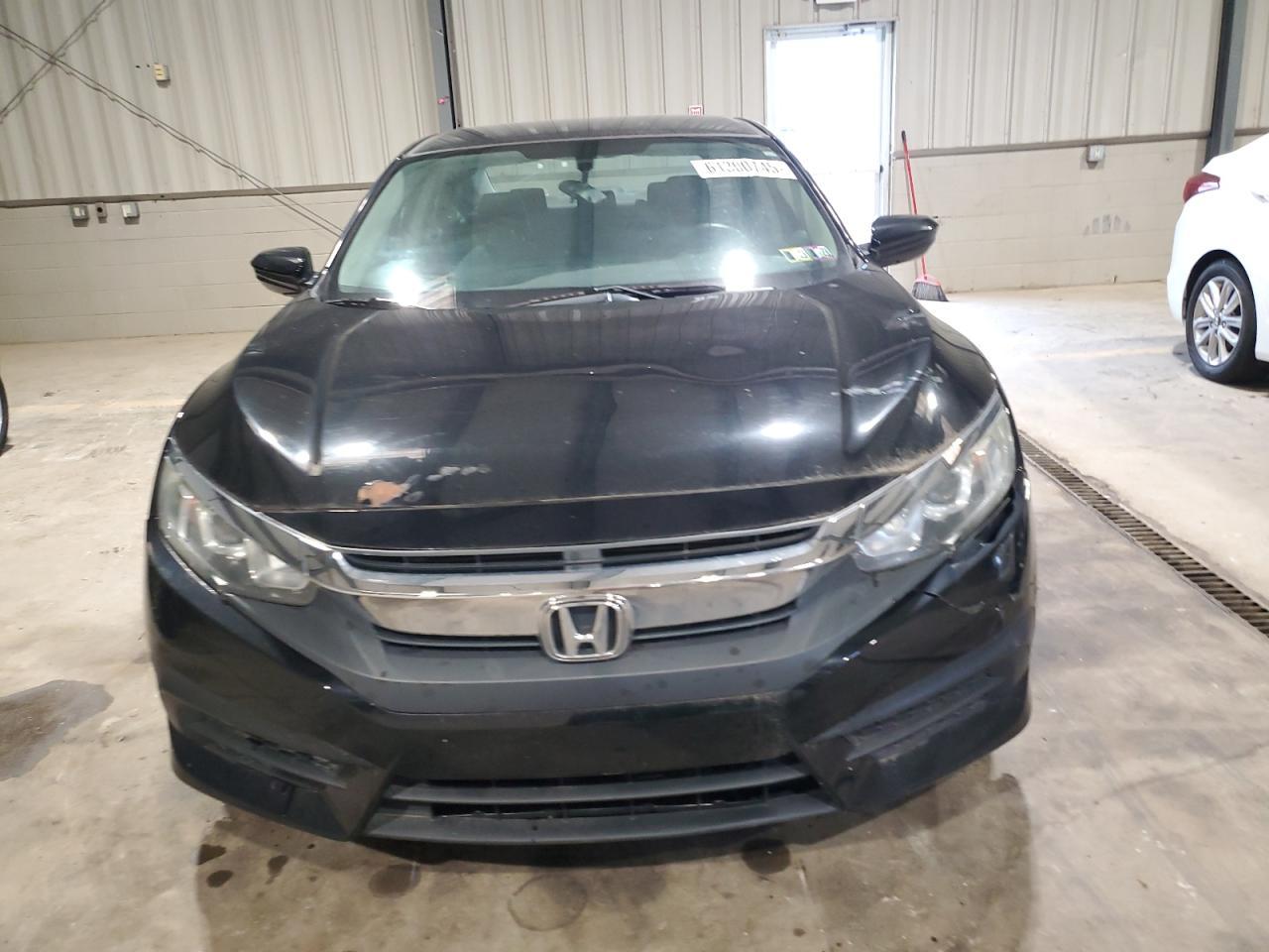 2017 Honda Civic Lx - Фото 5