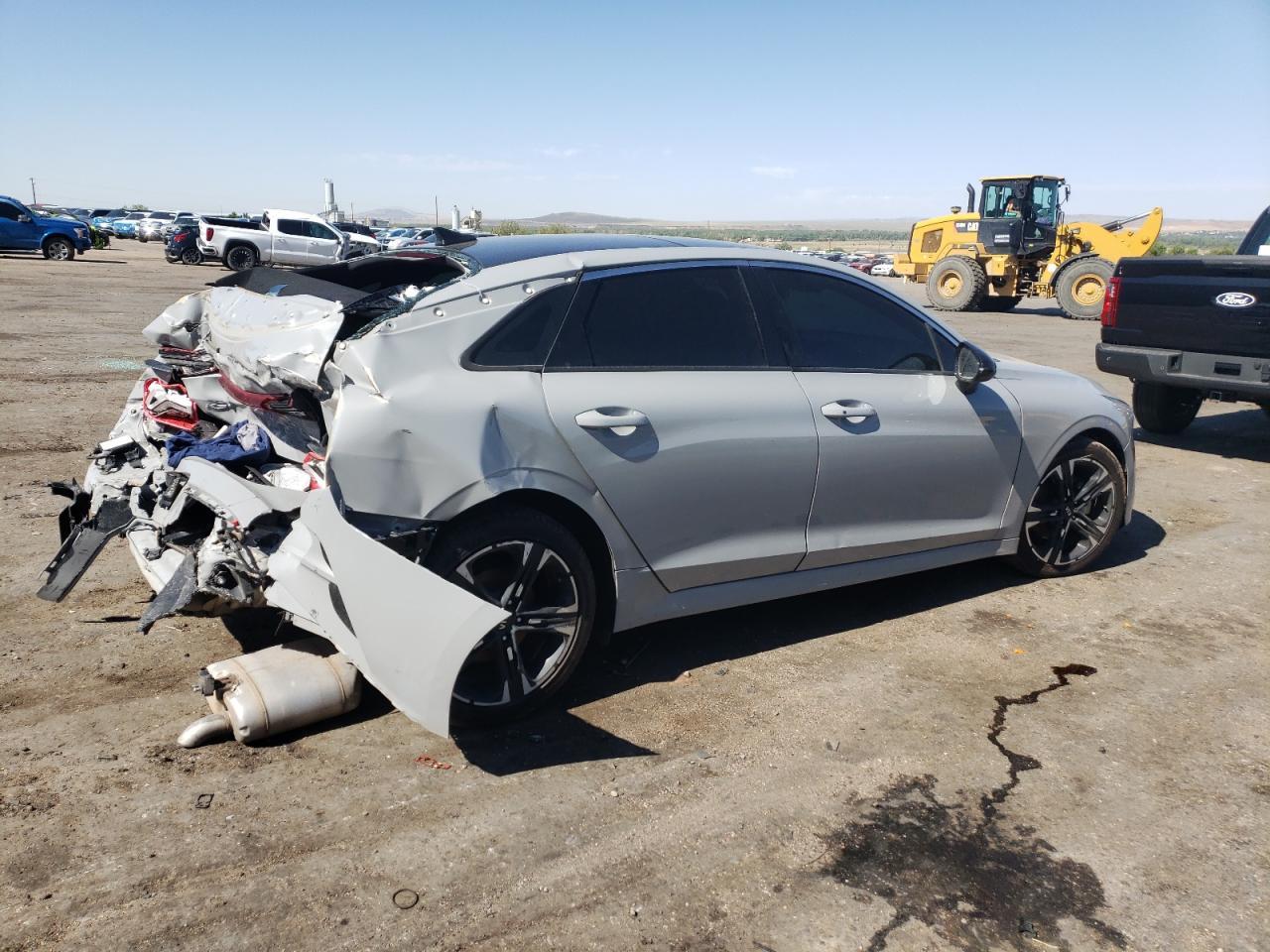 2021 Kia K5 Gt Line - Image 3