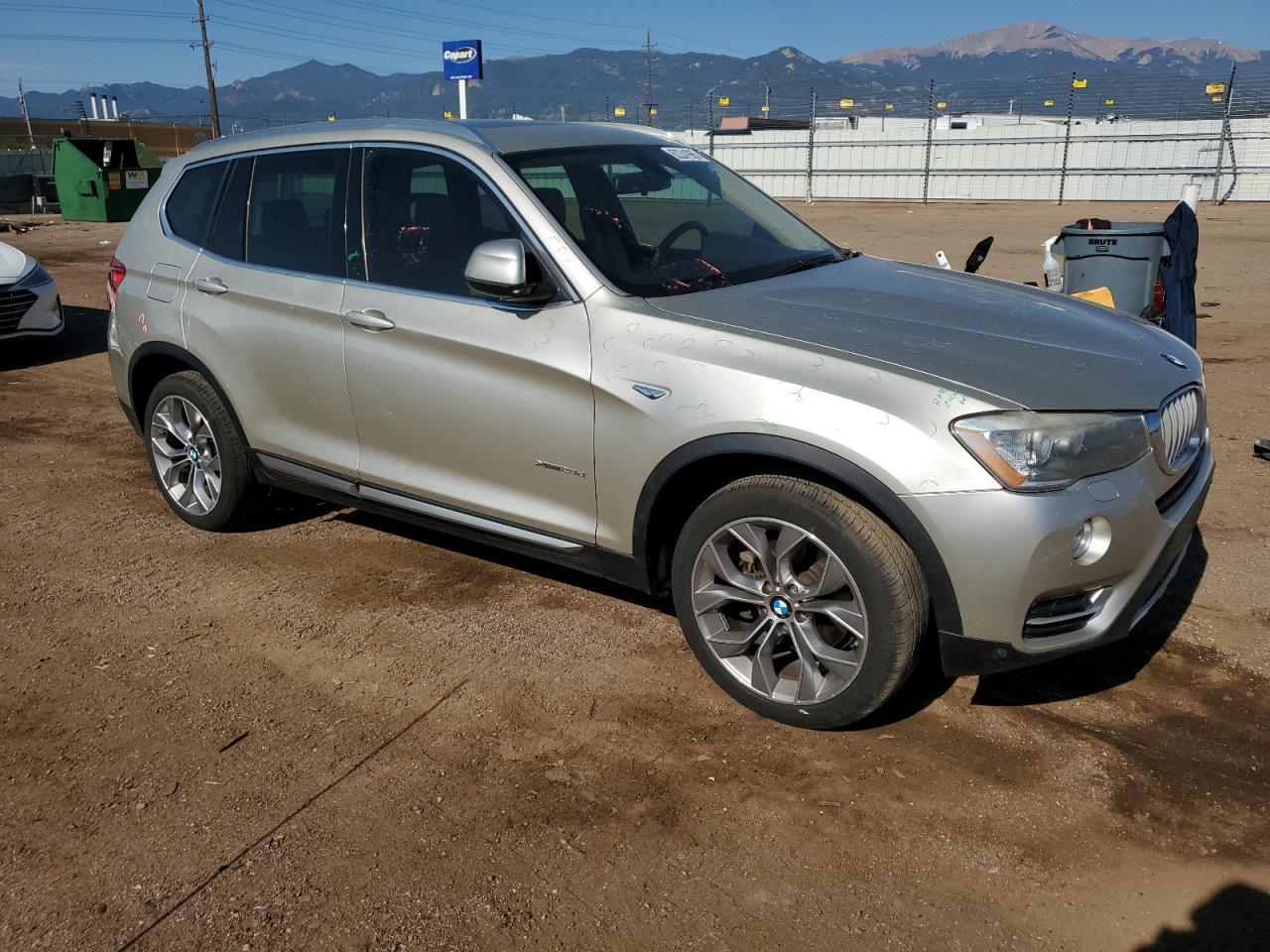 2016 BMW X3 xDrive28D - Фото 4
