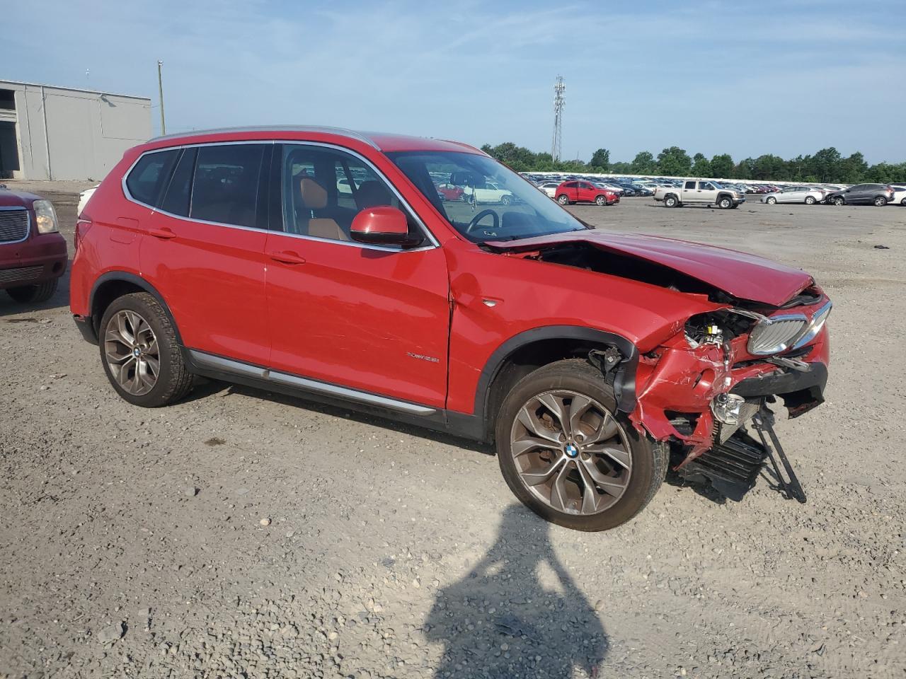 2017 BMW X3 xDrive28I - Фото 4