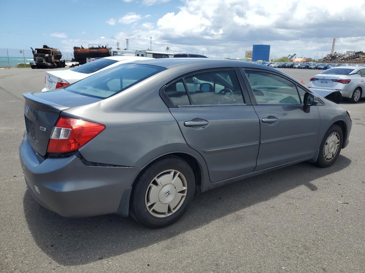 2012 Honda Civic Hf - Фото 3