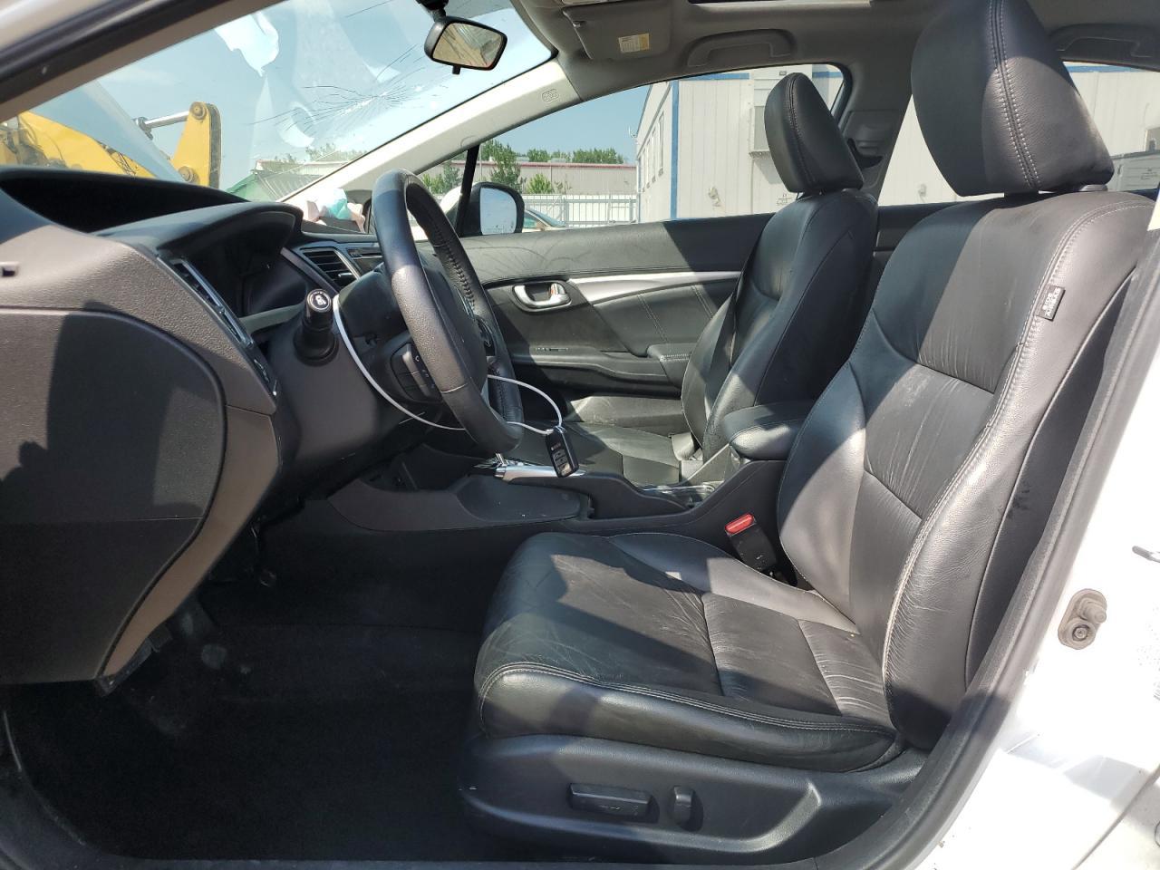 2014 Honda Civic Exl - Фото 7