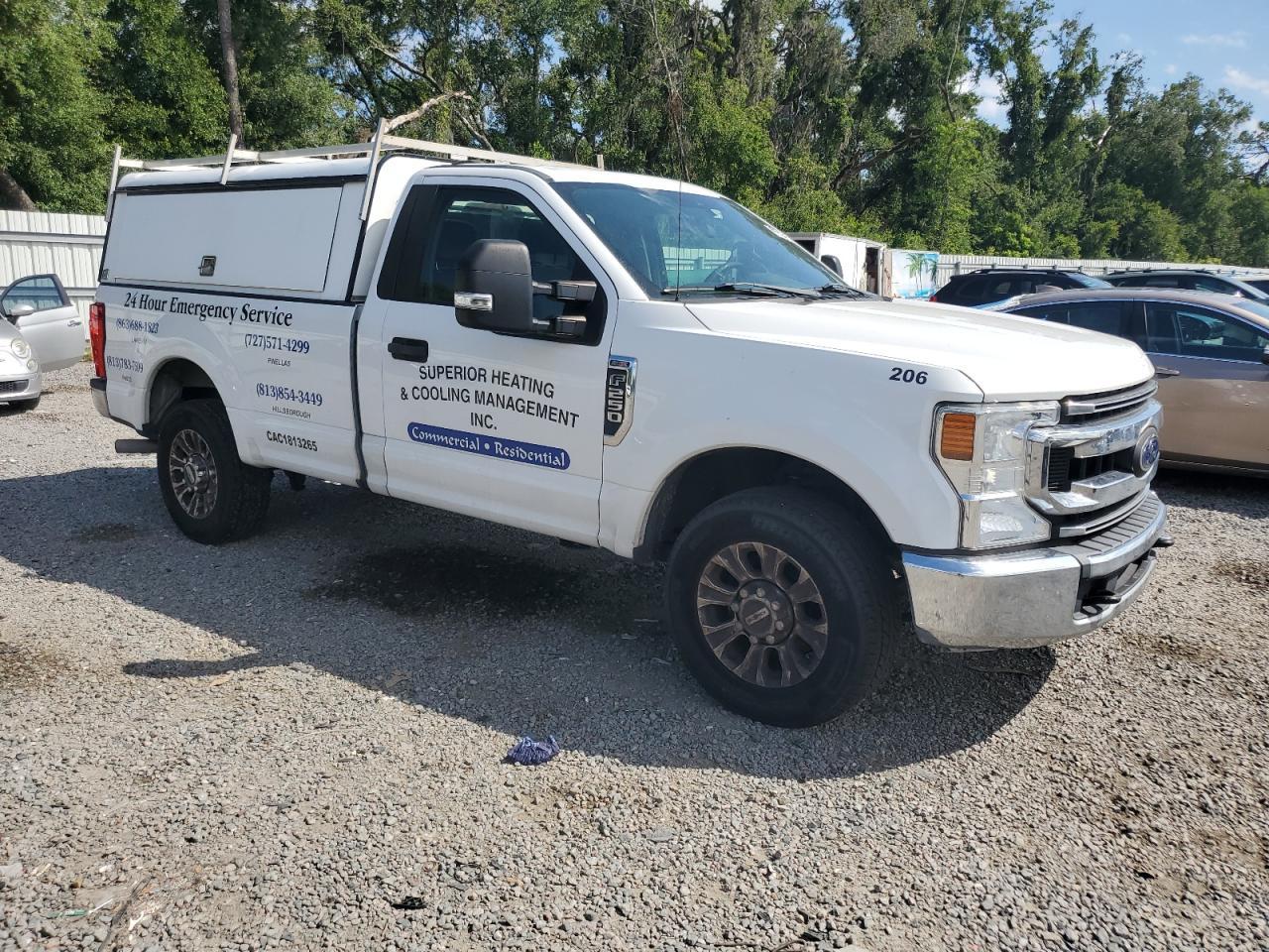 2020 Ford F250 Utility / Service Truck - Фото 4