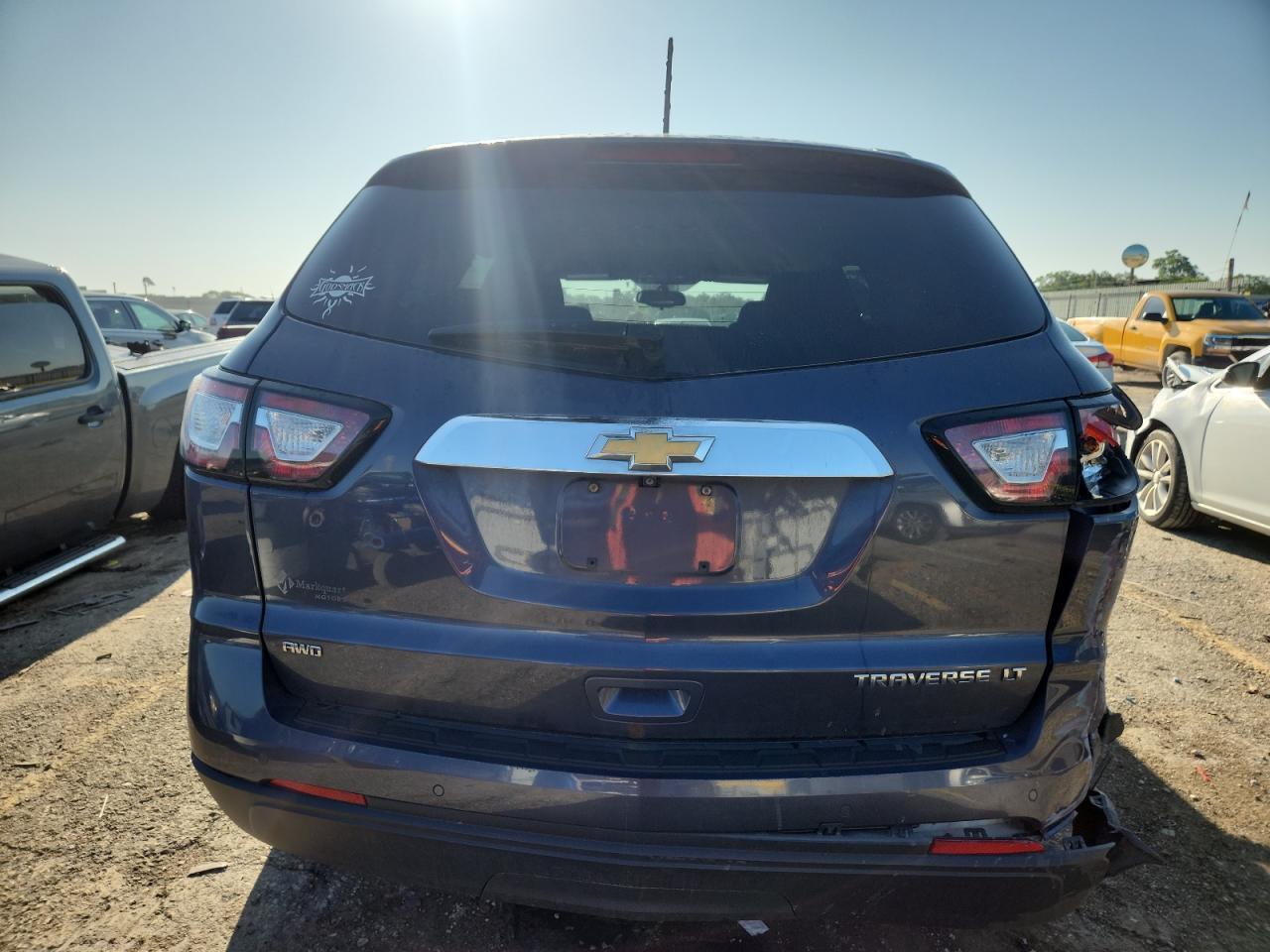 2014 Chevrolet Traverse Lt - Фото 6