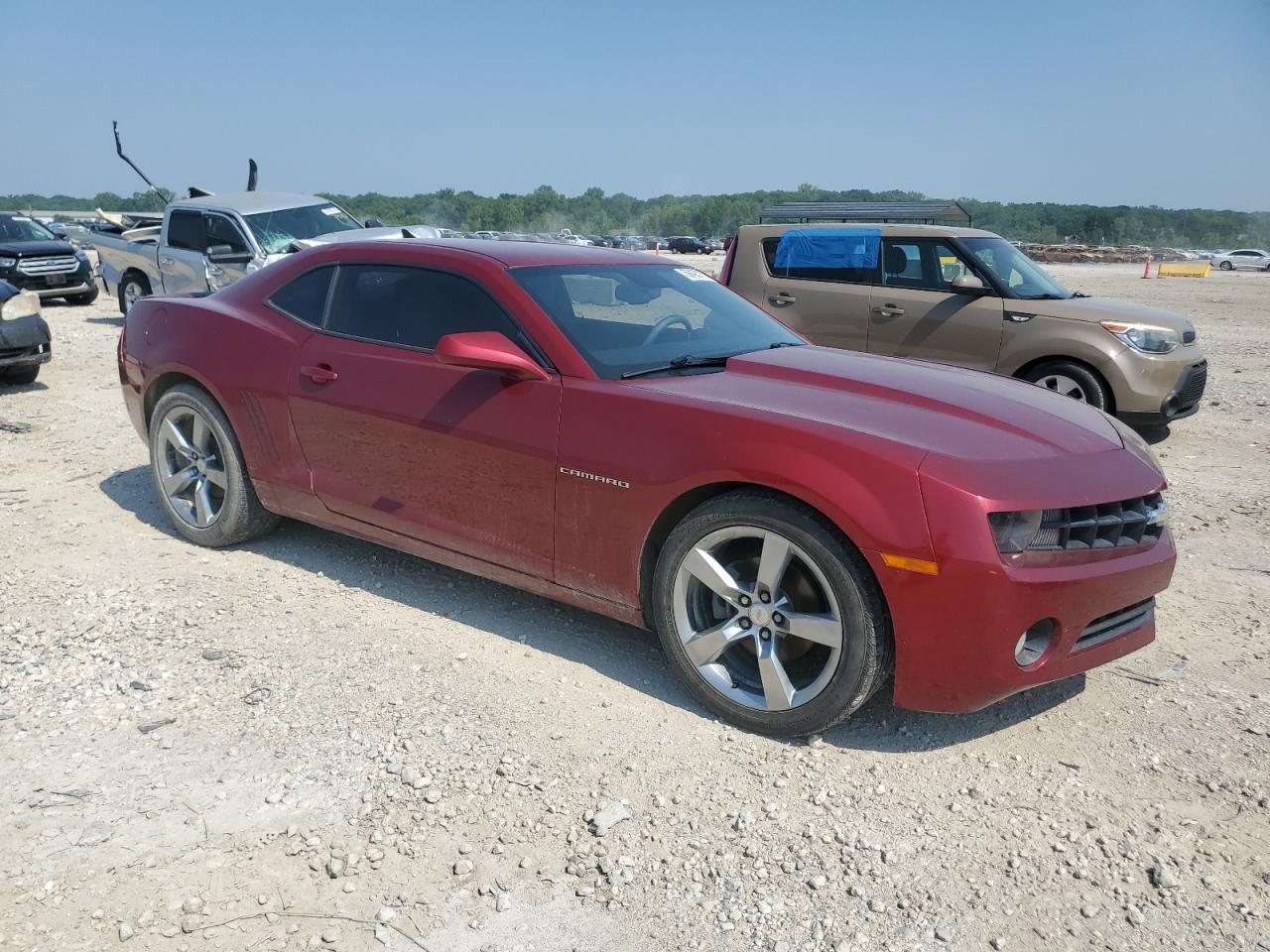 2011 Chevrolet Camaro Lt - Фото 4