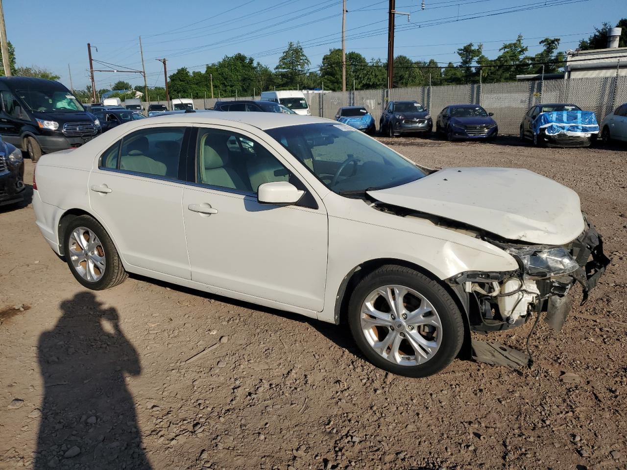 2012 Ford Fusion Se - Фото 4