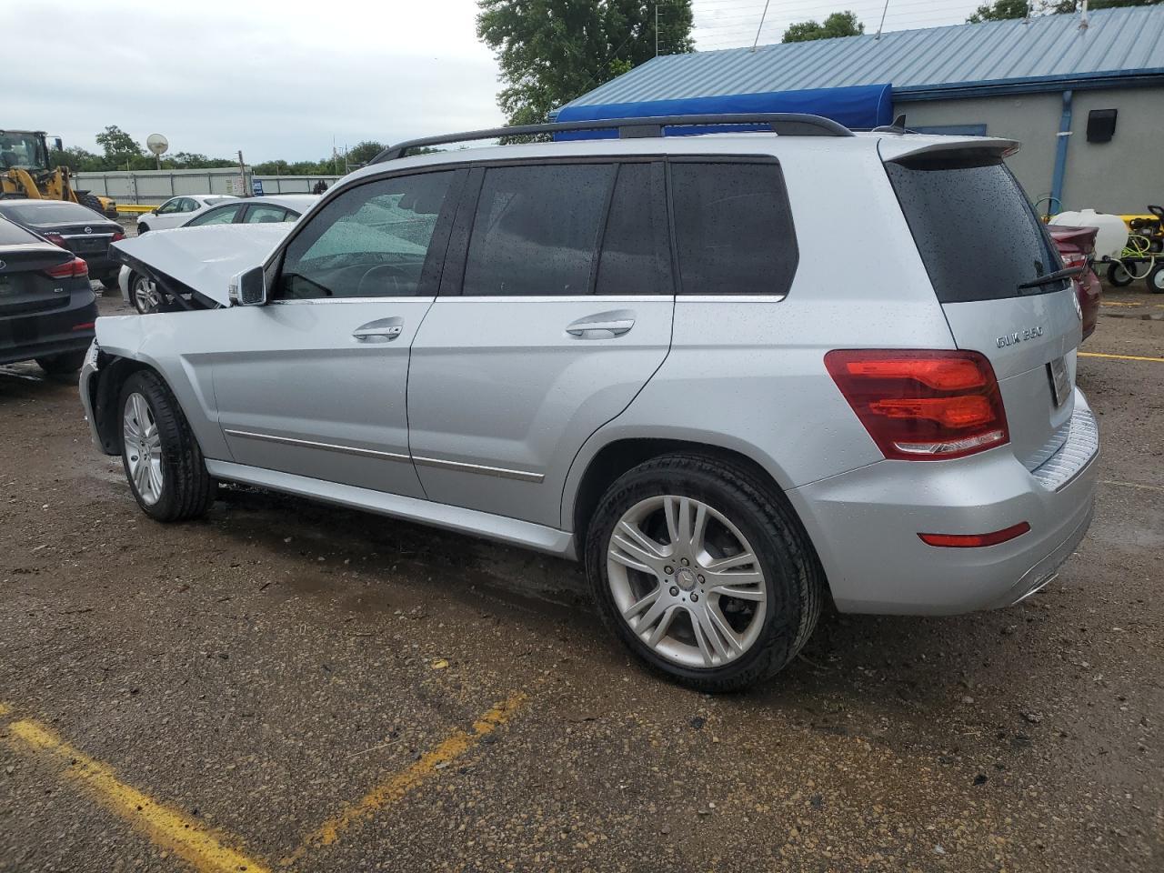 2015 Mercedes-Benz Glk 350 4Matic - Фото 2