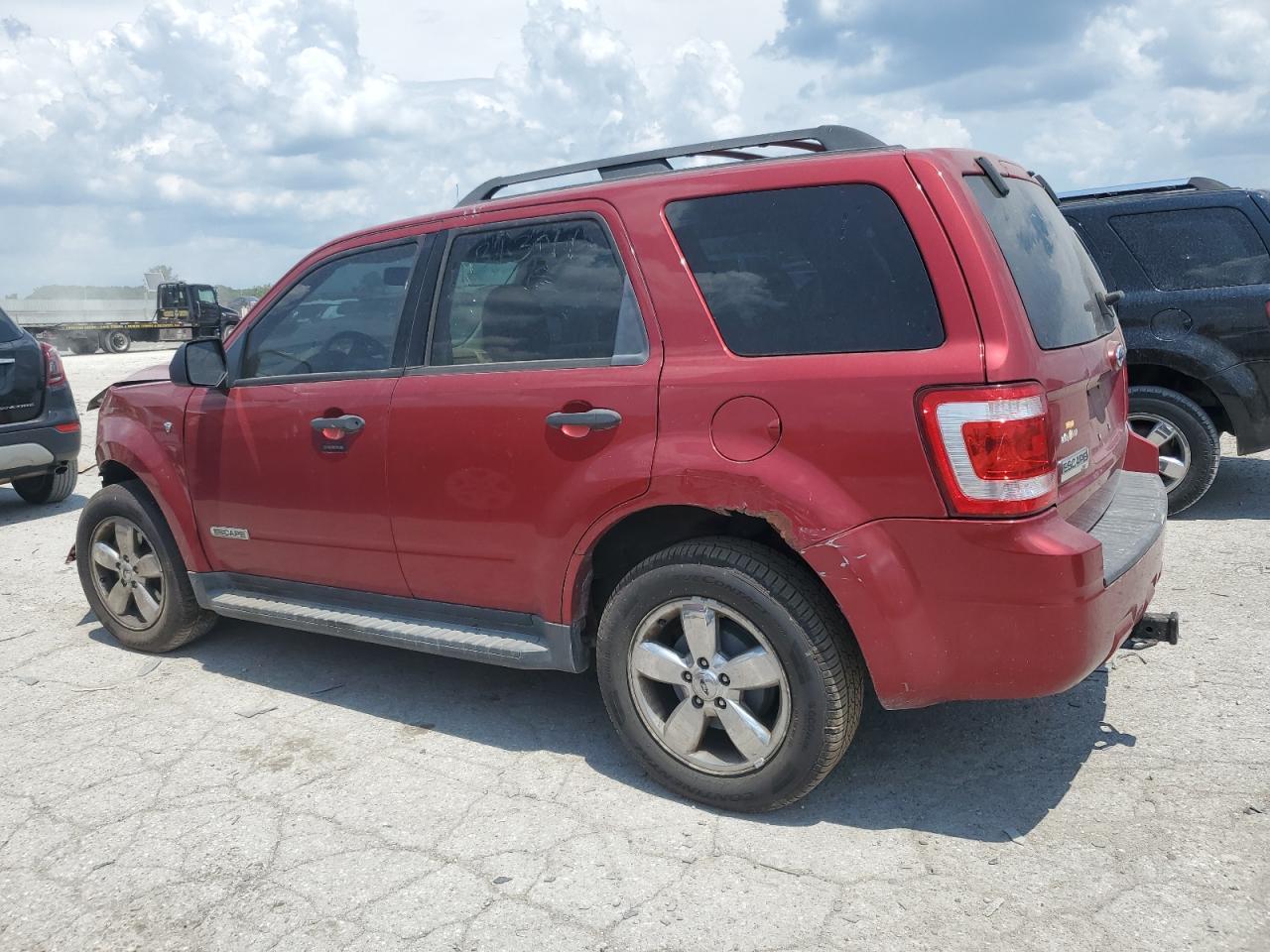 2008 Ford Escape Xlt - Фото 2