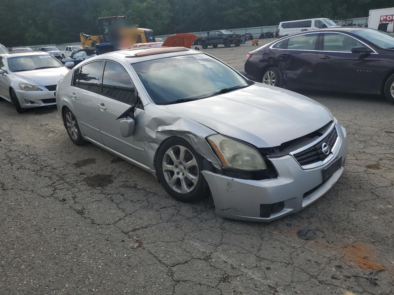2008 Nissan Maxima Se - Фото 4