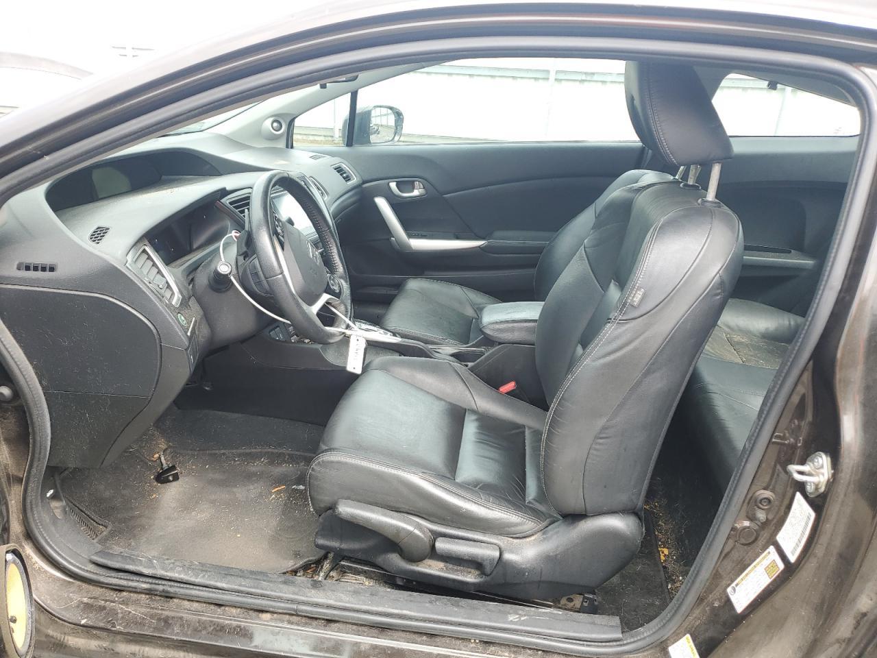 2014 Honda Civic Exl - Фото 7