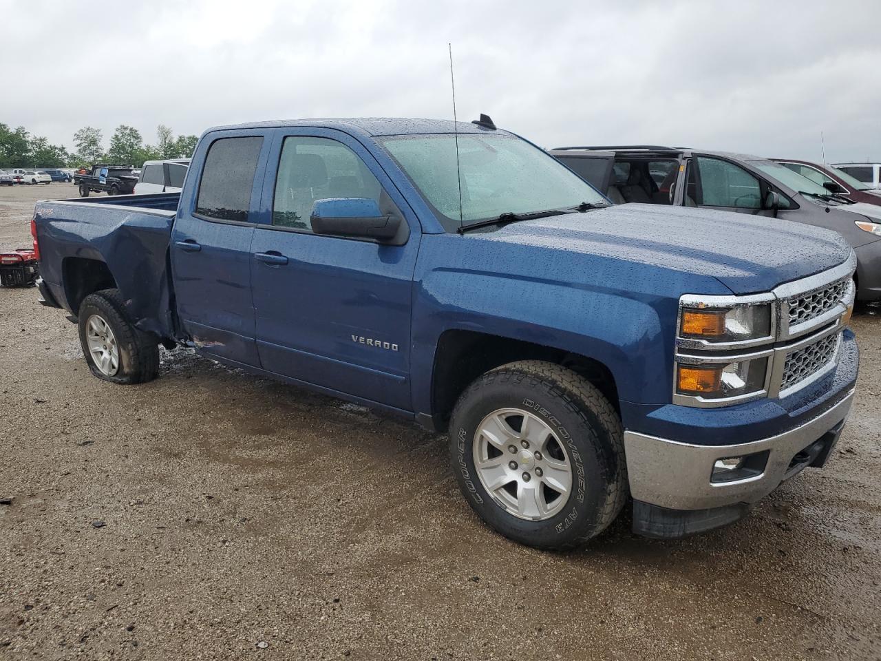2015 Chevrolet Silverado K1500 Lt - Фото 4