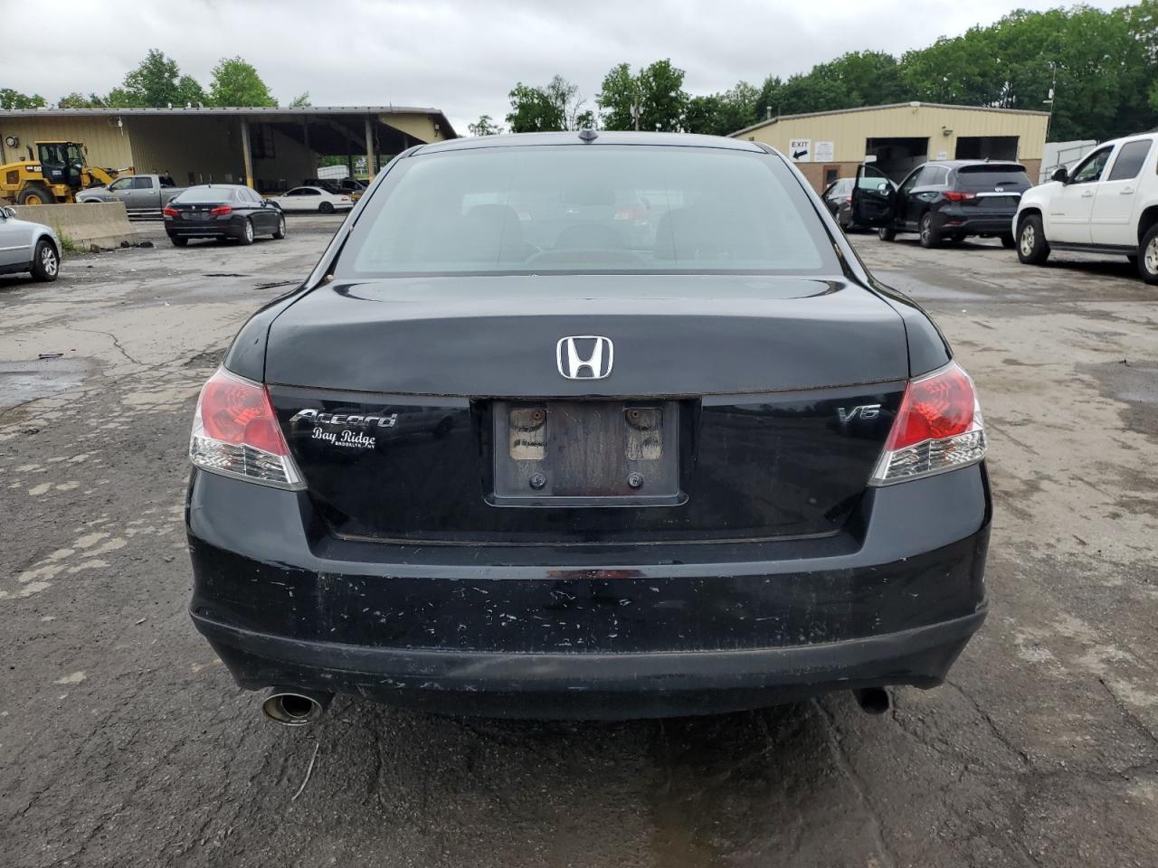 2008 Honda Accord Exl - Фото 6