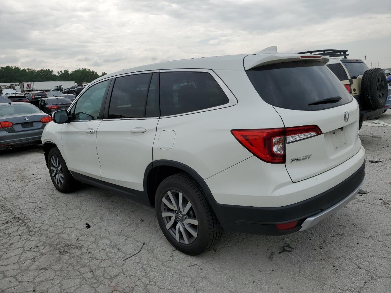2019 Honda Pilot Exl - Фото 2