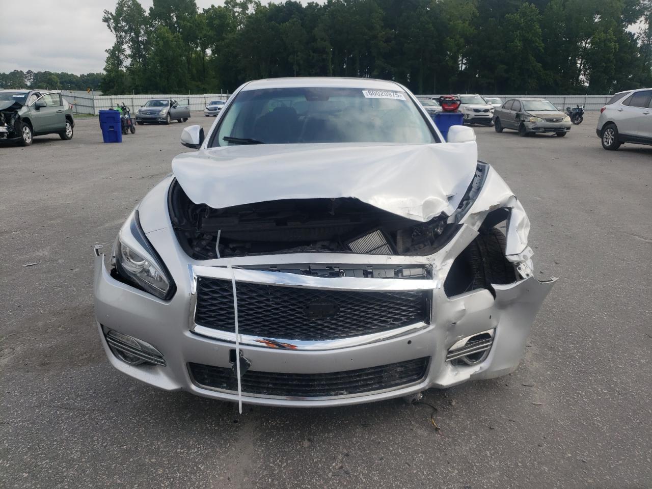 2016 Infiniti Q70 3.7 - Фото 5