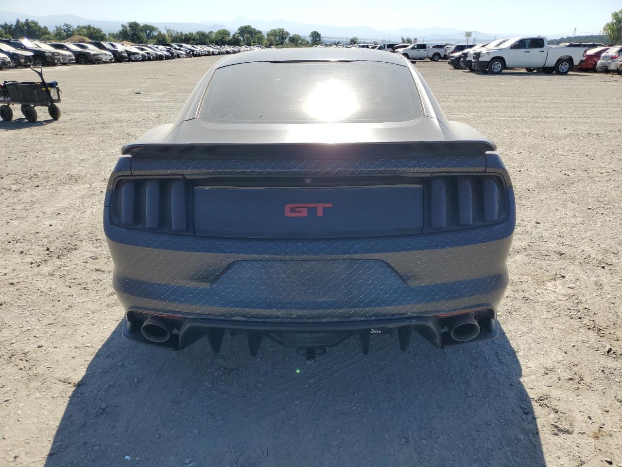 2017 Ford Mustang Gt - Фото 6