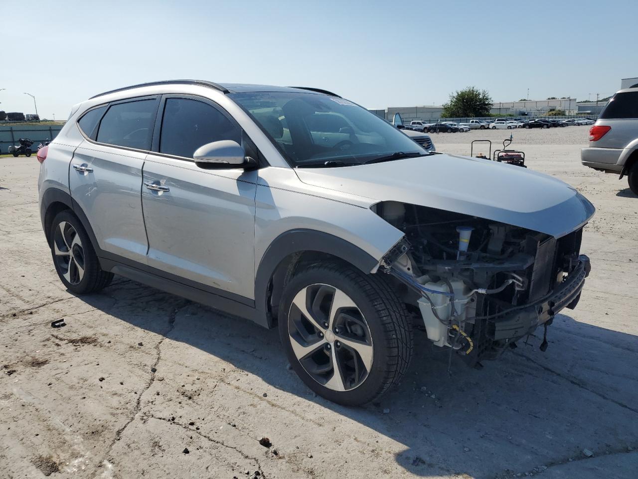 2016 Hyundai Tucson Limited - Фото 4