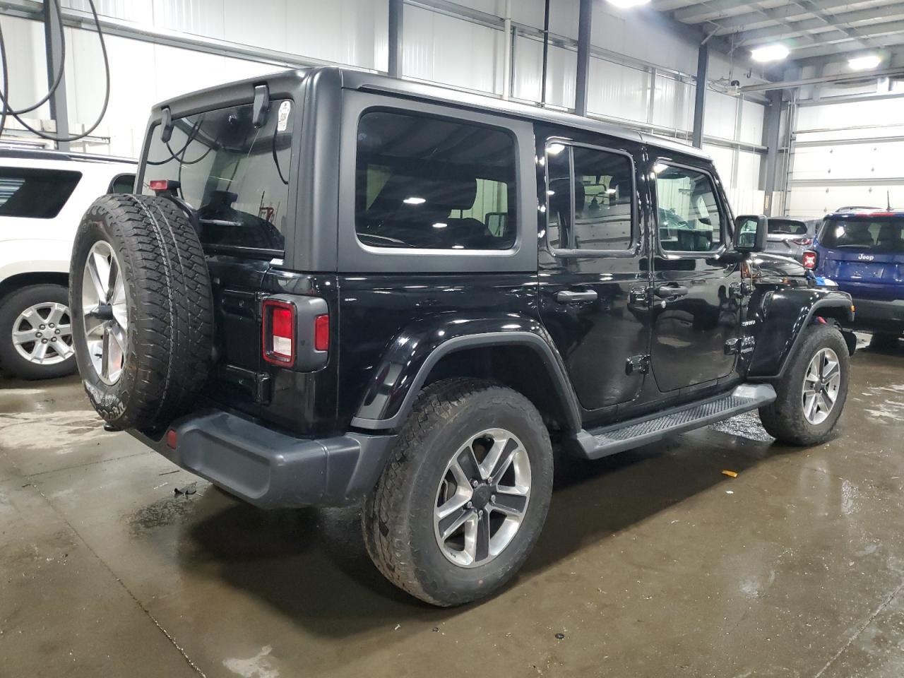 2020 Jeep Wrangler Unlimited Sahara - Image 3