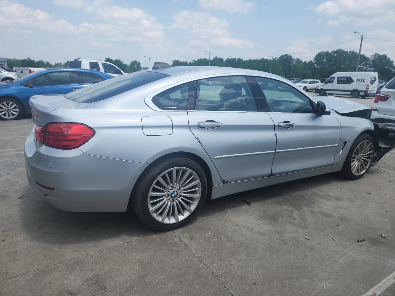 2015 BMW 428 Xi Gran Coupe Sulev - Фото 3