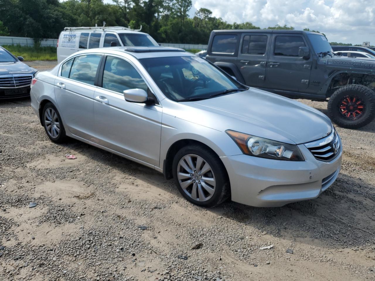 2012 Honda Accord Exl - Фото 4