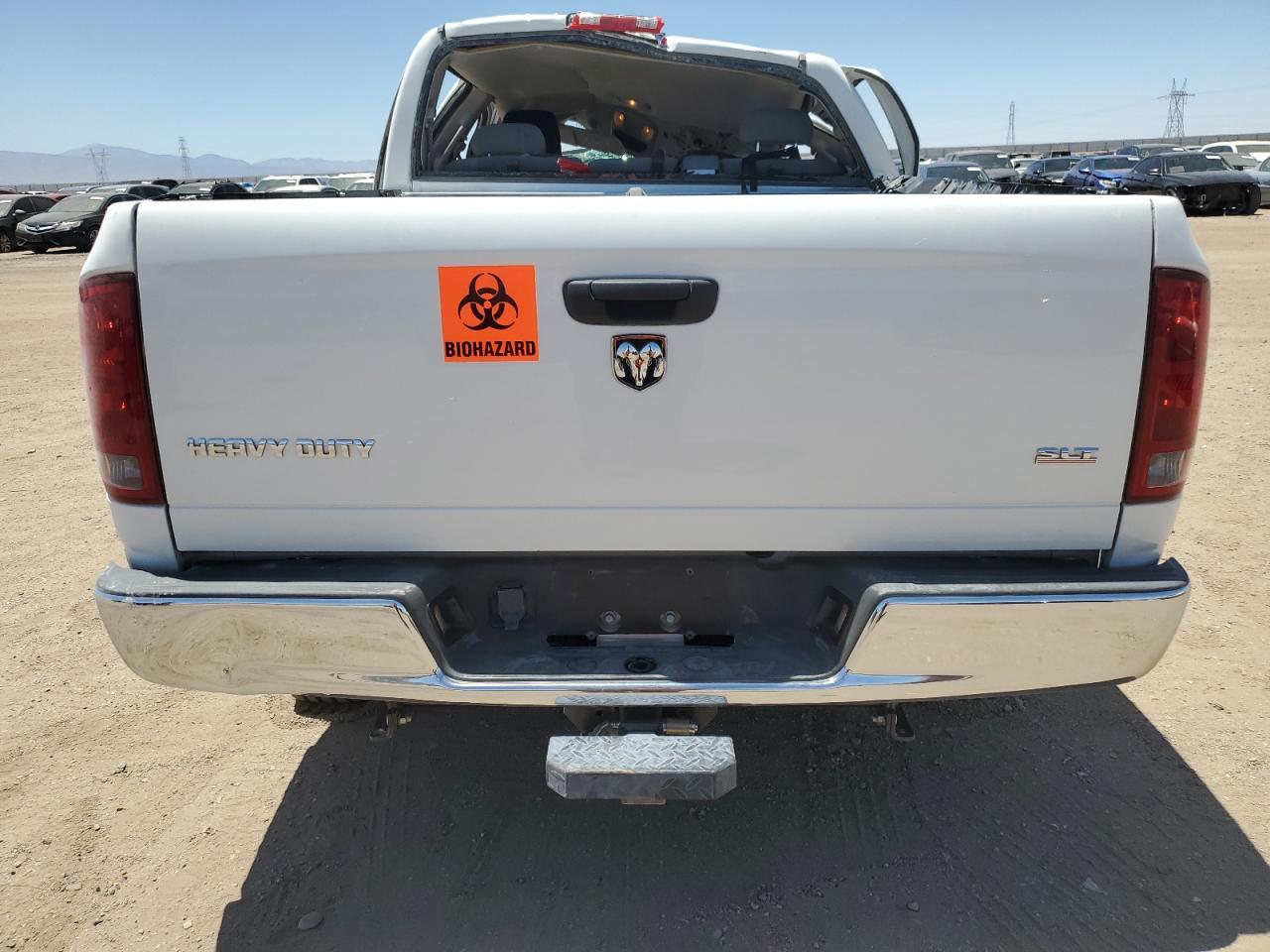 2006 Dodge Ram 2500 St - Фото 6