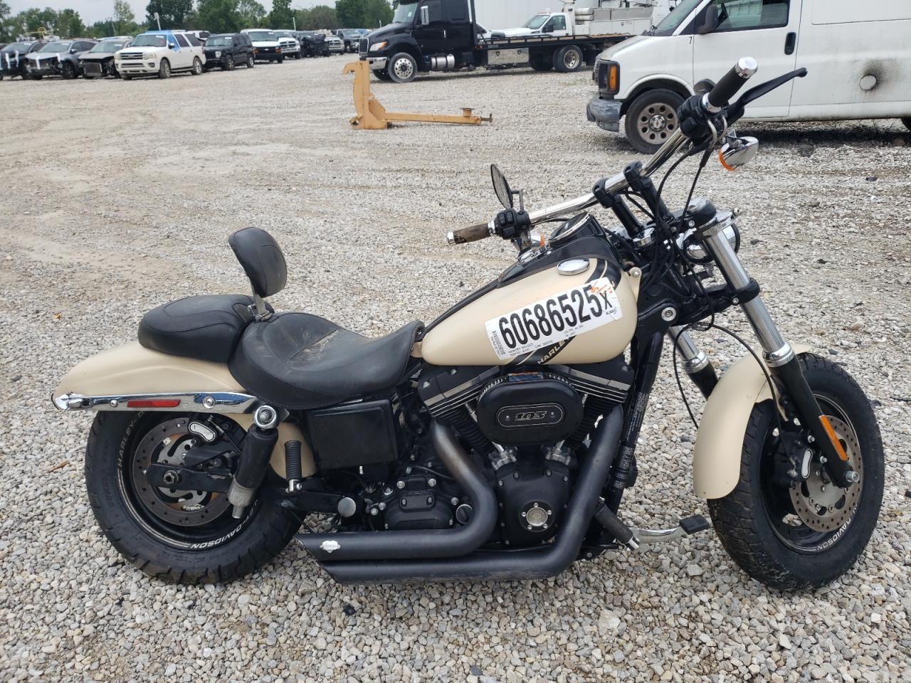 2017 Harley-Davidson Fxdf Dyna Fat Bob