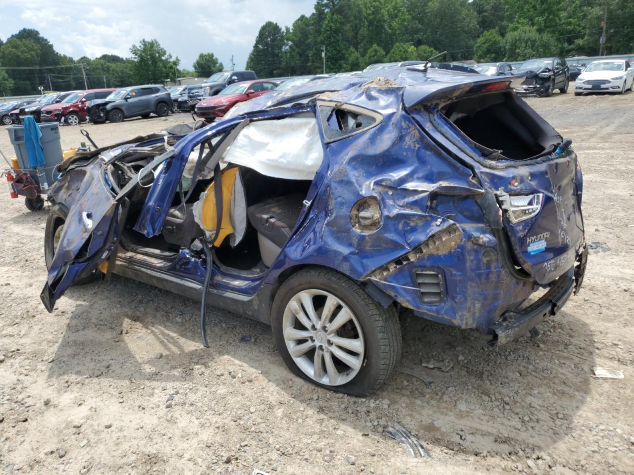 2011 Hyundai Tucson Gls - Image 2