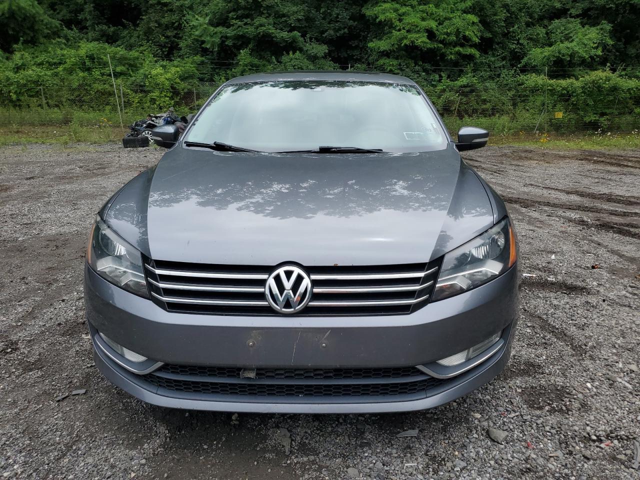 2015 Volkswagen Passat Se - Фото 5