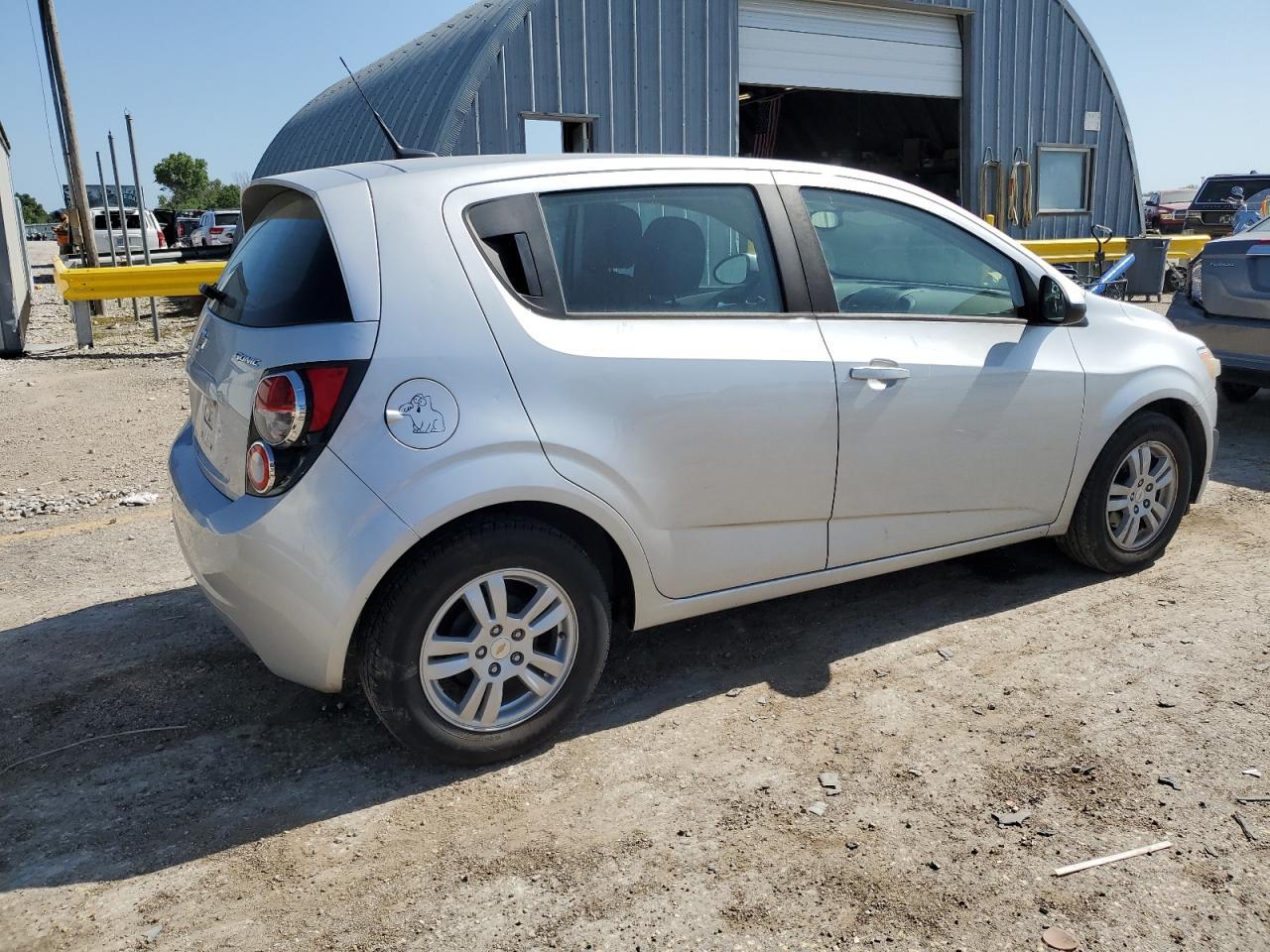 2012 Chevrolet Sonic Ls - Image 3